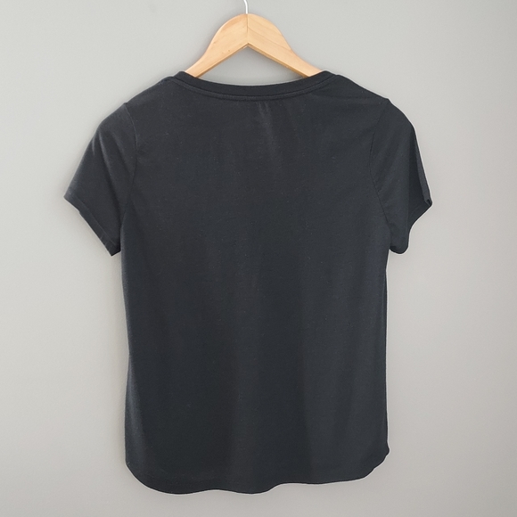 Nike, size XL, black tshirt - Picture 2 of 5